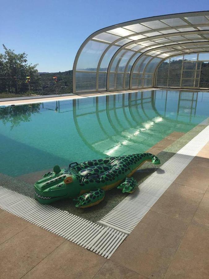 Апартаменти Quinta Lagarca 57 Lagares da Beira Екстер'єр фото