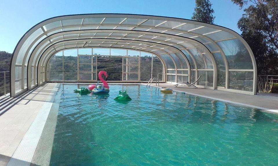 Апартаменти Quinta Lagarca 57 Lagares da Beira Екстер'єр фото