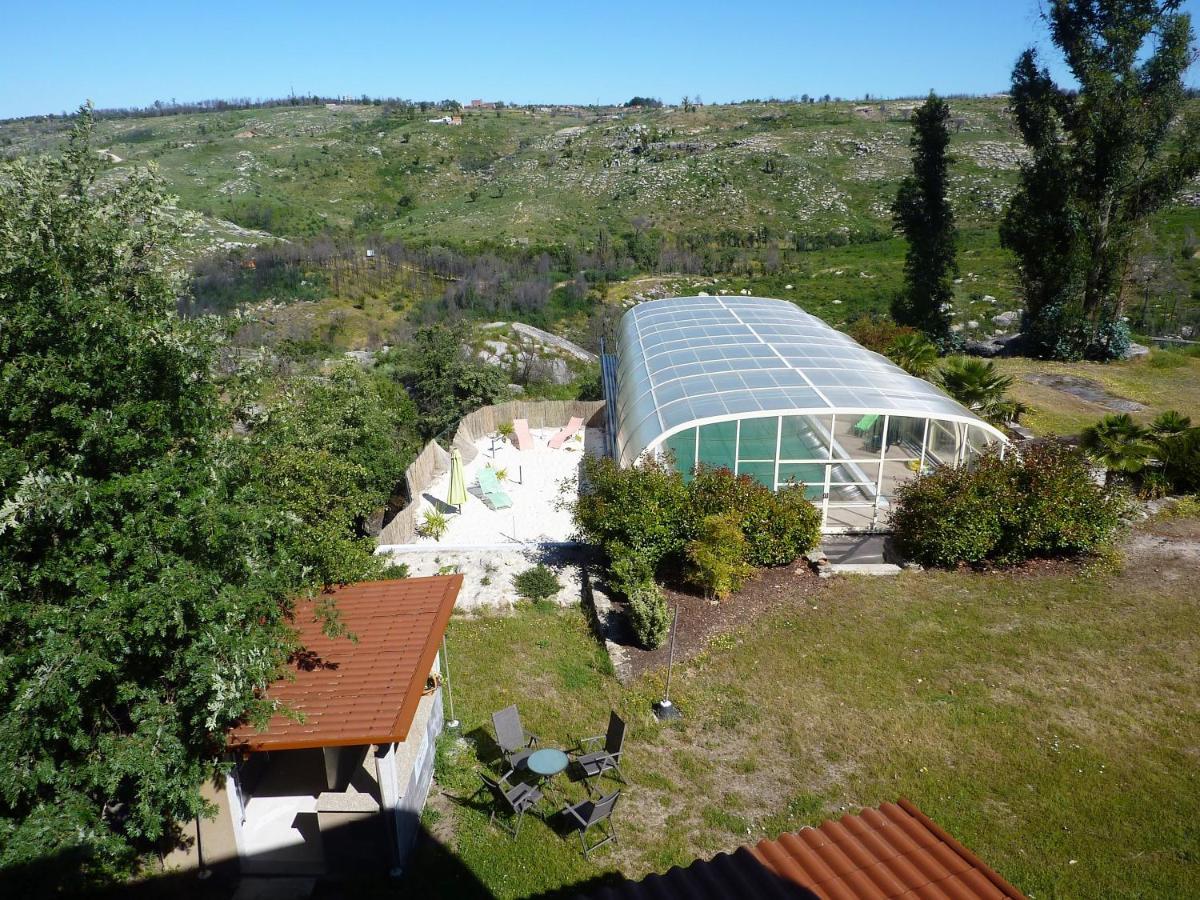 Апартаменти Quinta Lagarca 57 Lagares da Beira Екстер'єр фото